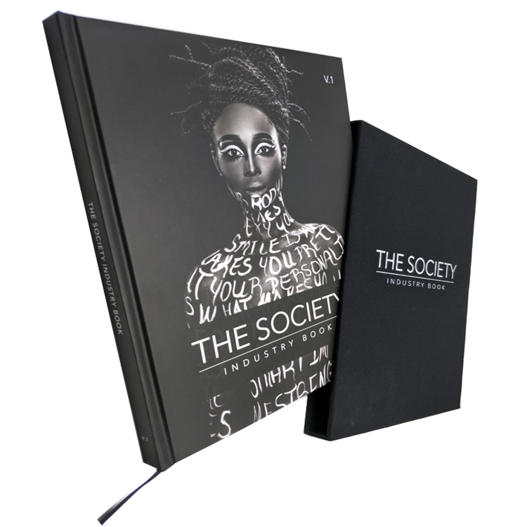 Фотоальбом с твердой обложкой, офсетная печать, индивидуальная Книга в твердом чехле