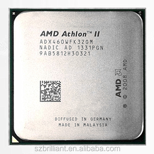 Amd Athlon 64 X2 6000 Adx6000iaa6cz Socket Am2 Cpu Computer Components Parts Cpus Processors