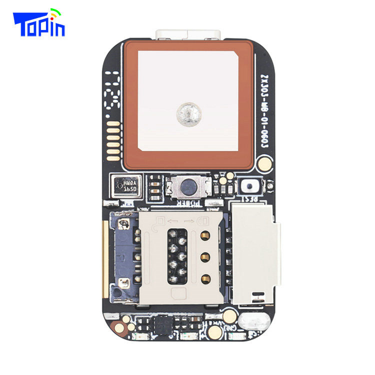 Mini GPS Tracker ZX303 with SOS Alarm & Real-Time Web App Tracking