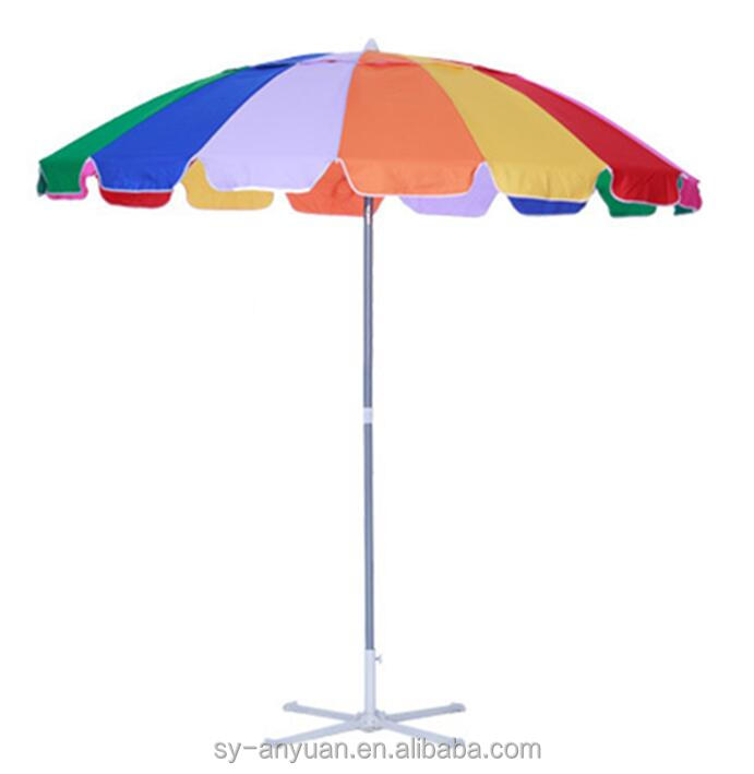 Size Indian Garden Umbrella Aluminum Patio Beach Indian Garden Umbrella Aluminum Patio