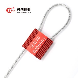 Container cable locks security aluminum head wire seal JCCS002