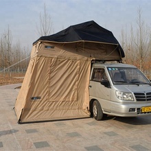 Wholesale Aluminum hard shell roof Top Tent