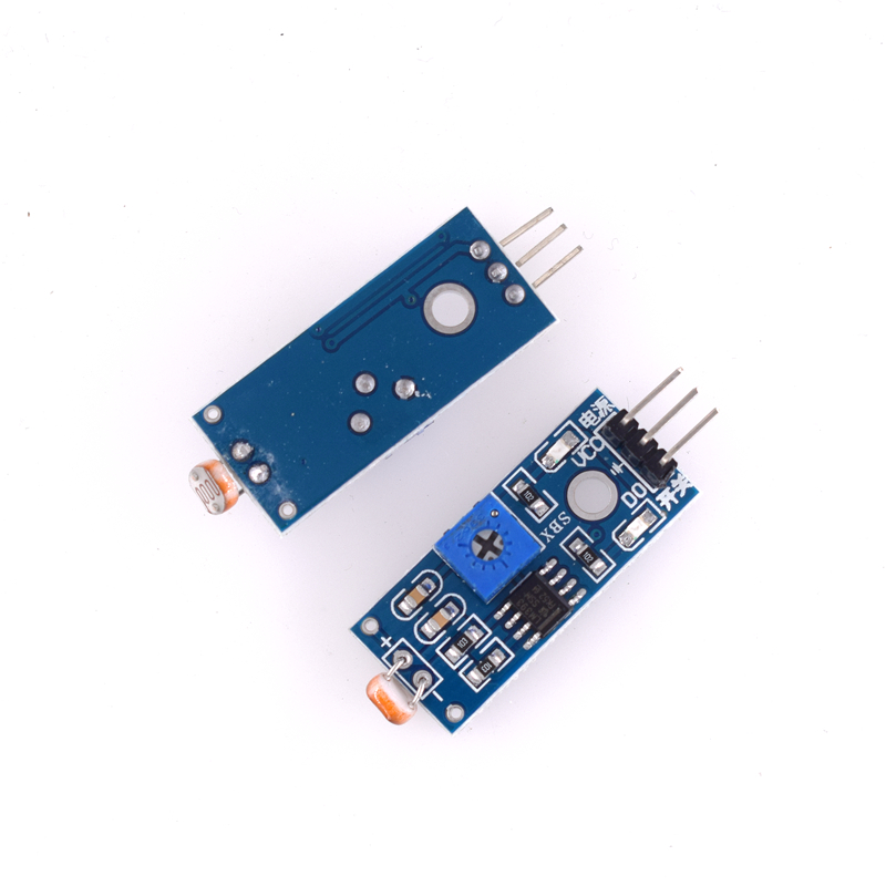lm393光敏电阻光敏传感器模块检测光敏电阻光传感器模块