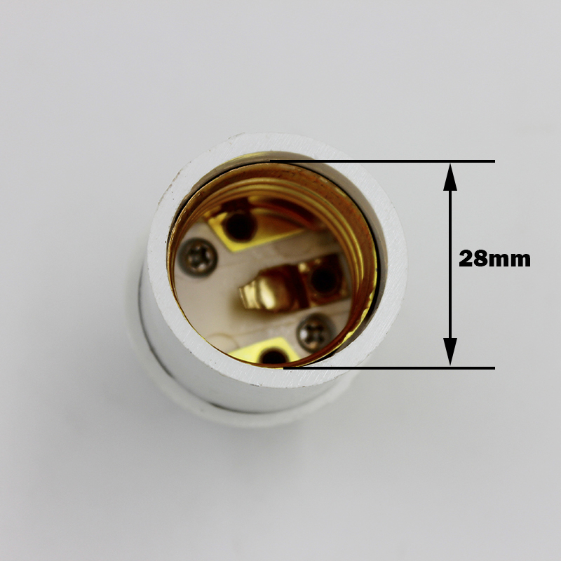 E27 to B22 Socket Lighting Accessories base Socket Adapter Converter For LED Light Lamp Bulb Bayonet Screw Light Bulb