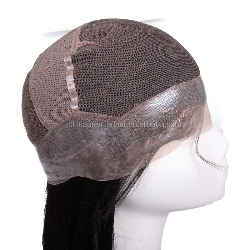 16" thin skin perimeter malaysian full lace wigs