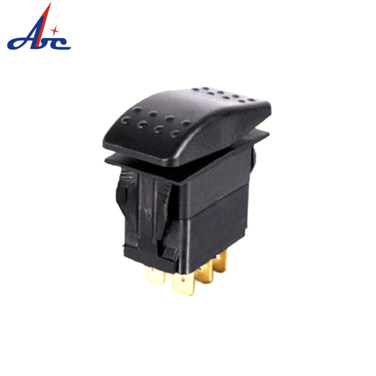 Éclairé par DEL On//Off Rocker Switch 12 V DC 20 A SPST Rouge