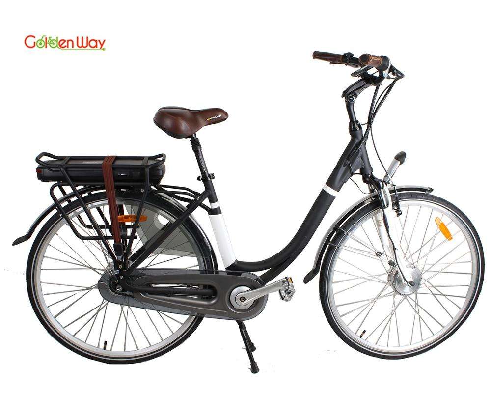 Electric Bike Bicycles For Tall Ladies High Quality Dutch Electric