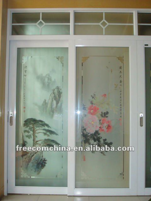 Foshan atacado fábrica de portas e janelas de alumínio de design