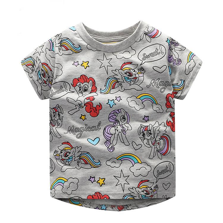 Модные детские топы для младенцев оптом розовые футболки для малышей индонезийские британские африканские костюмы корейские футболки