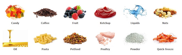 Automatic Plastic Bag Sugar Food Packaging and Printing Machine