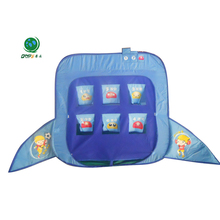 Non-woven fabric Pop Up Kids Soccer Goal Portable Kids Soccer Net Kids Soccer Target with Carry Bag ,Perfect for Indoor & Outdoo