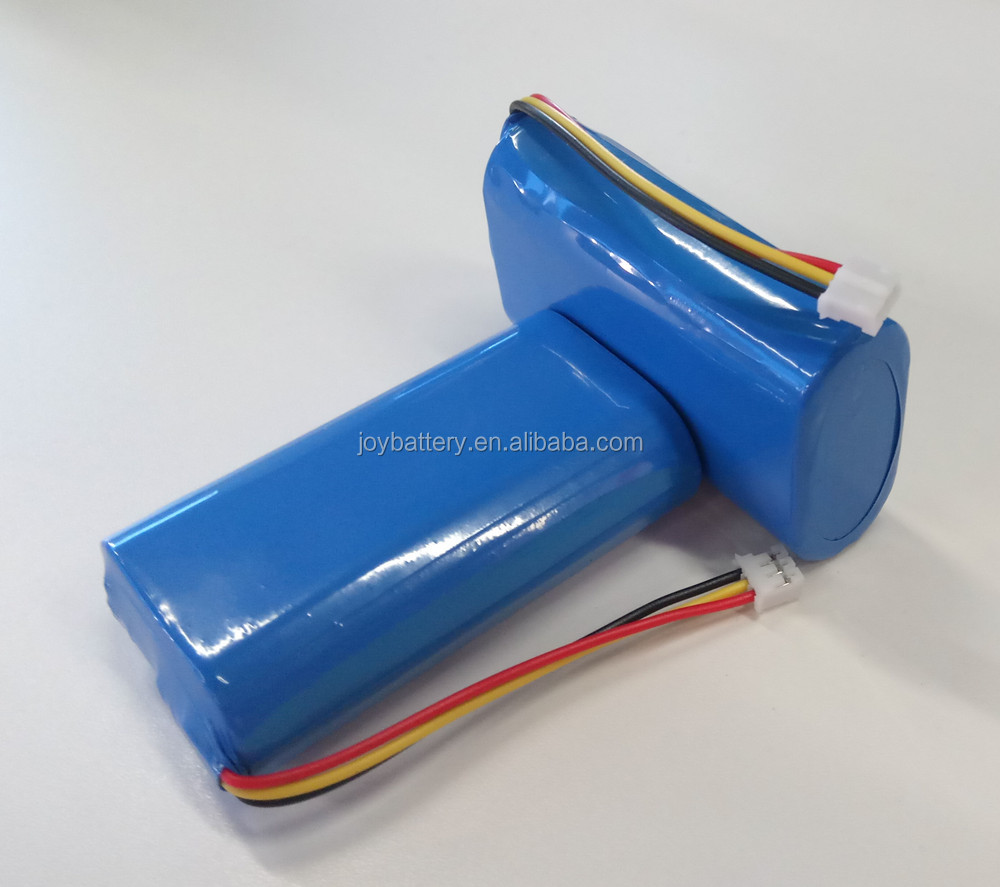 Rechargeable 18650 2S 7.4V 2600mAh Lithium Ion Battery Pack with