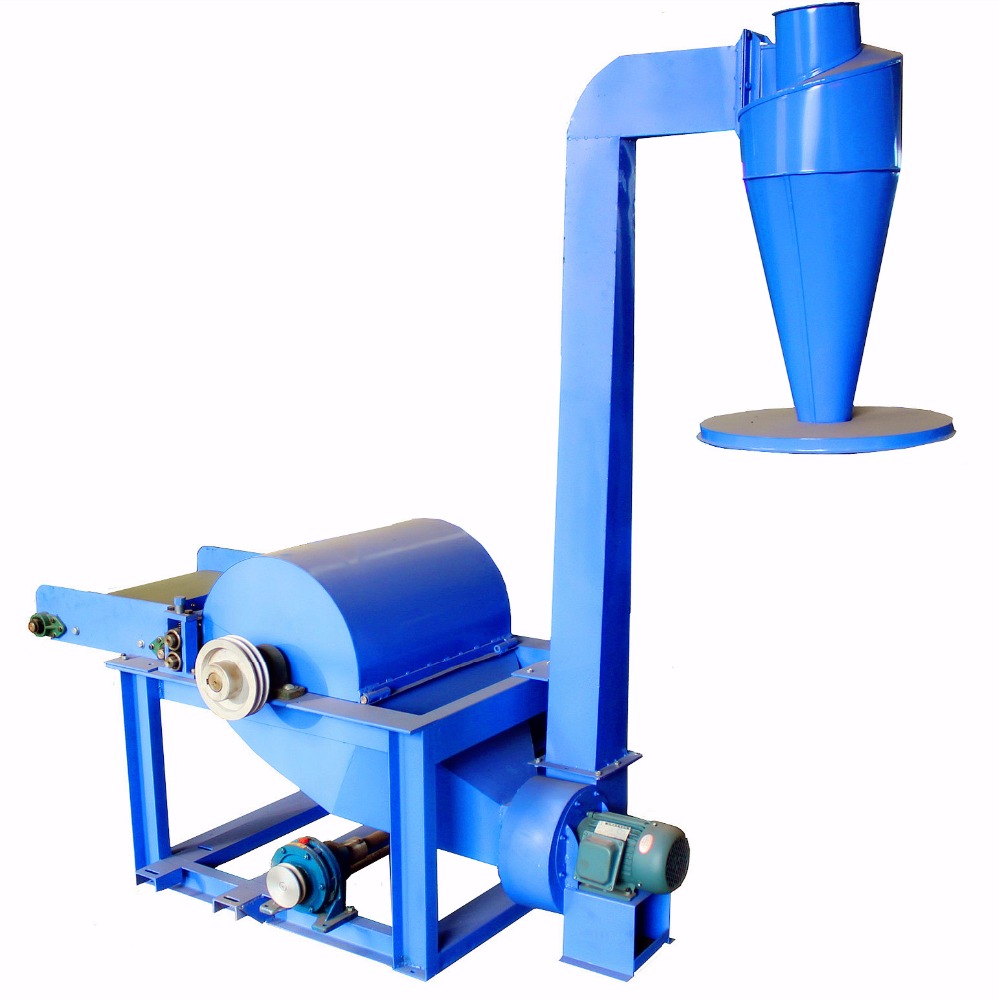 Хороший выбор, машина для разрыва тряпки, машина для переработки отходов волокна старой одежды