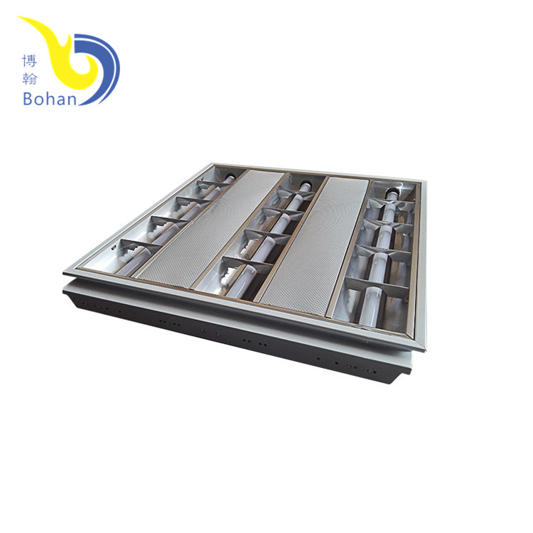 Светодиодная панель T8 600x600 мм, потолочный светильник для офиса