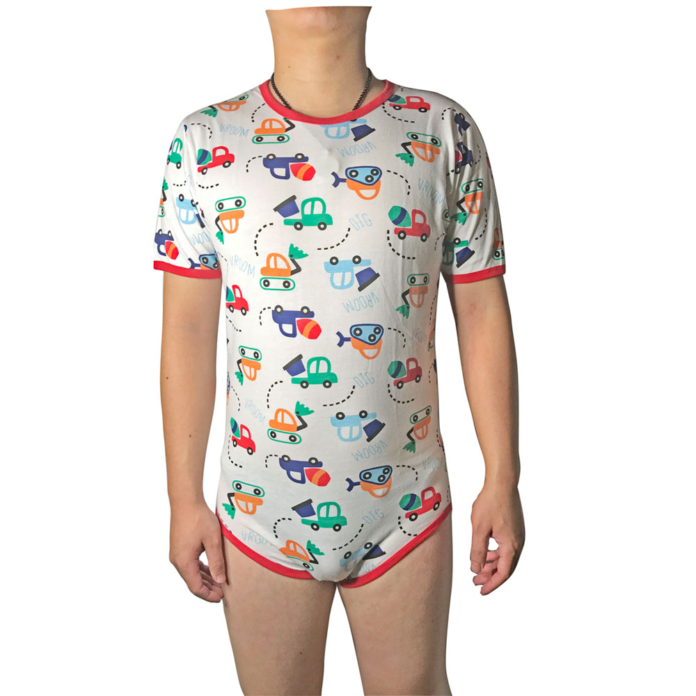 mens bodysuits with snaps