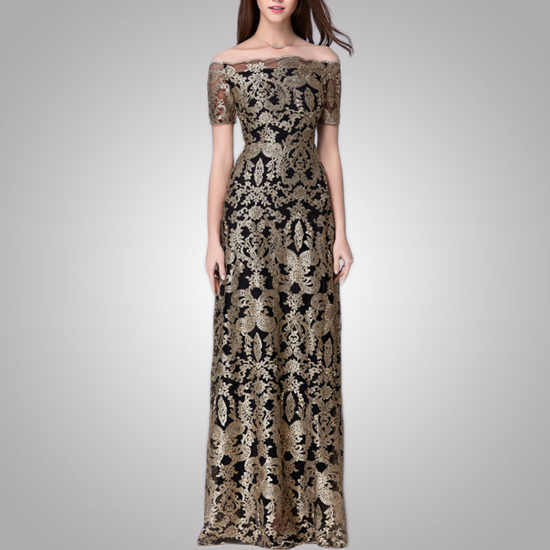 evening gown shopping