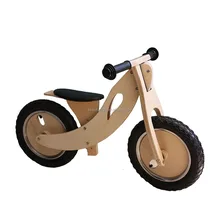 wild baby wooden balance bike