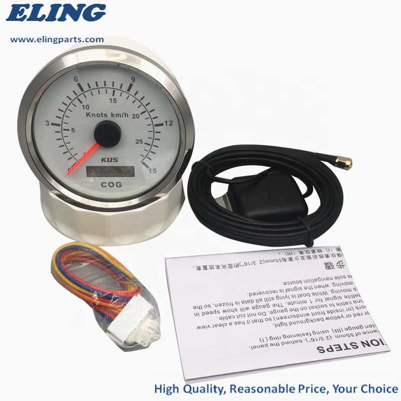 Partol 85mm Digital GPS Speedometer Gauge Waterproof Universal Odometer 0-160MPH for ATV UTV Car Truck Motorcycle Marine Boat