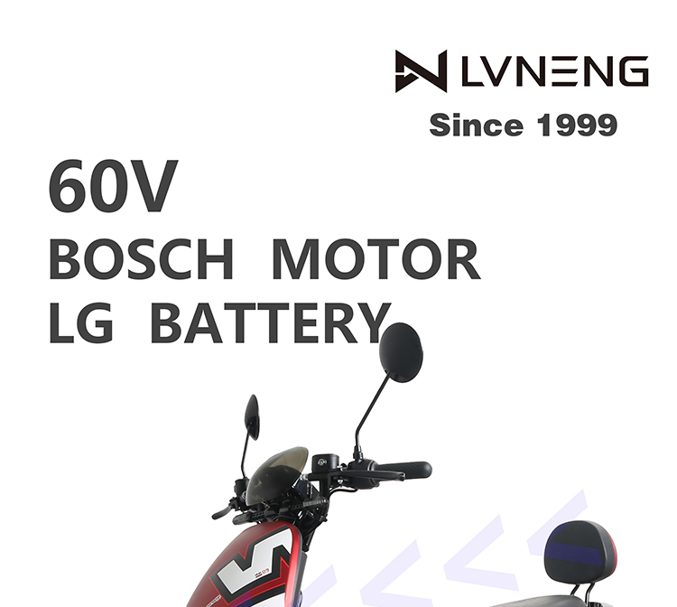 Harga Sepeda Motor, Baru 2000W 2 Roda Balap Listrik Sepeda Motor Skuter Dewasa
