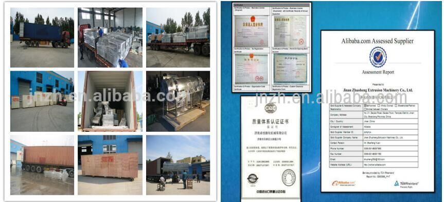 Máy Làm Thức Ăn Nhanh Ngô Ép Đùn Chất Lượng Cao Tự Động