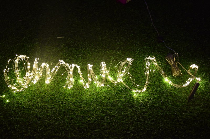 6v 320L copper bunch light Timbo lamp 3m christmas tree lights Timbo copper wire light