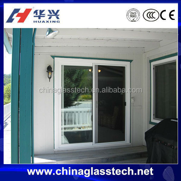 Ce/iso/AS2047免許を取得熱絶縁防音スライディングupvcドア