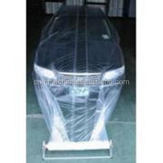 Полиэтиленовая пленка для защиты от покраски автомобиля