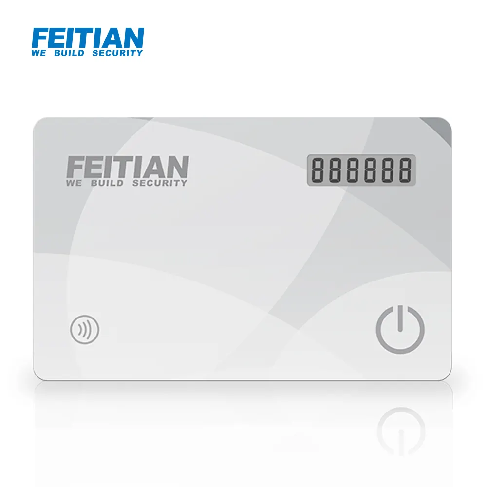 Display card. Feitian VC 200 display Card. Модель Feitian мощность 60вт. Feitian ЭЦП. OTP NFC карта доступа с цифрами и кнопкой.