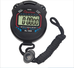 engraved digital stopwatch
