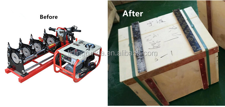 Factory electrofusion machine socket fusion machine melt plastic pipe thermofusion welding machine