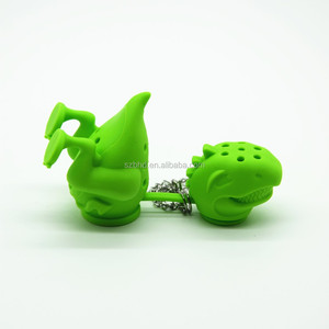 SILICONE T REX DINOSAURO Colino per tè infus