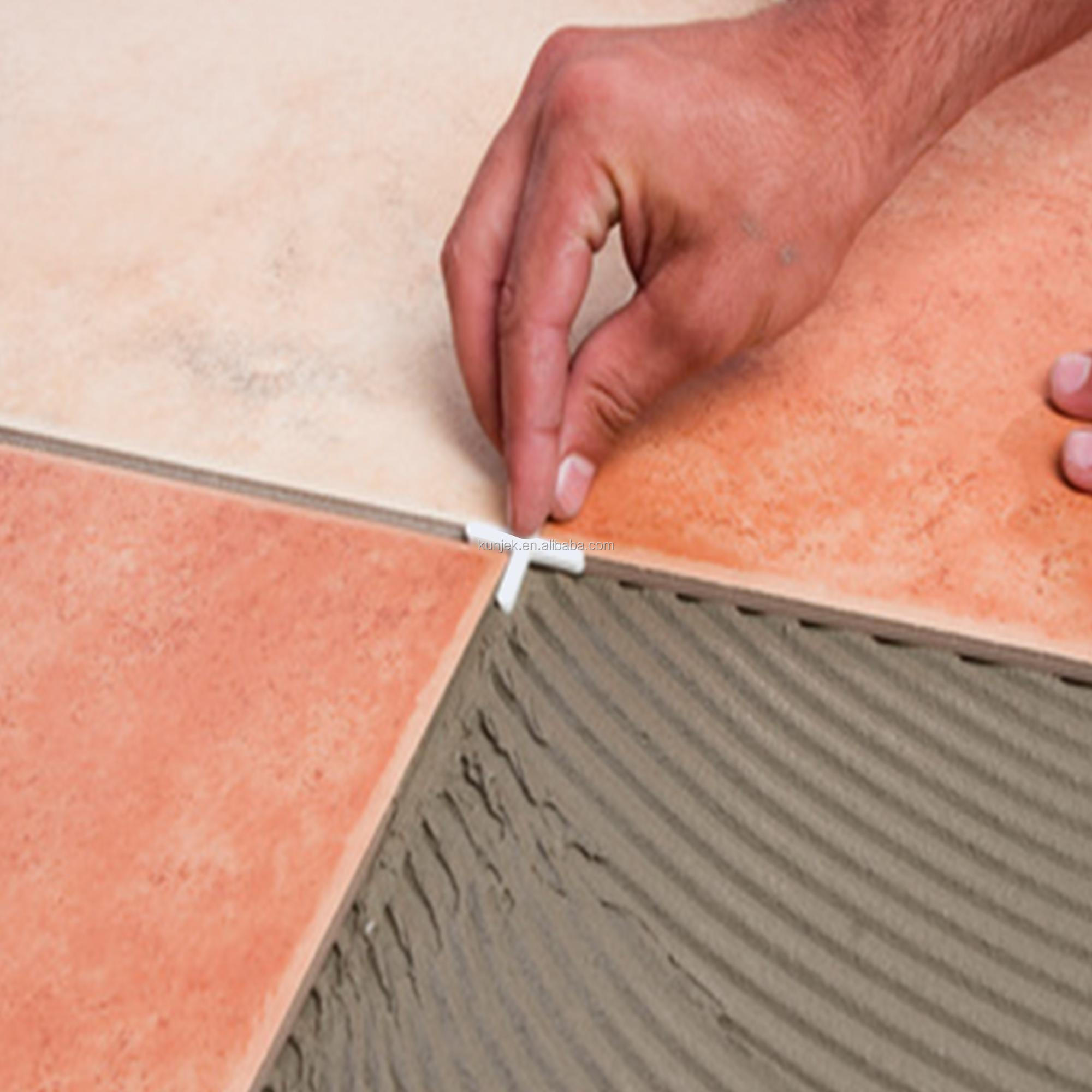 瓷砖垫片用于地砖或墙砖瓷砖间距 250 pcs 每个包 2毫米