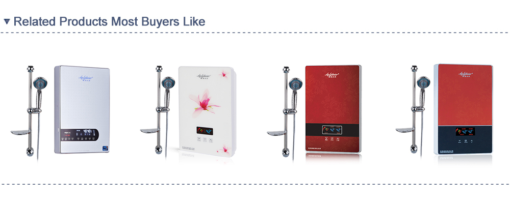 8kW hot water on demand tankless water heater tankless water whole house
