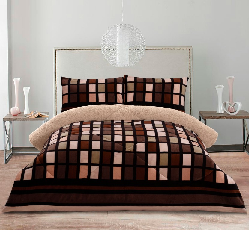 Горячая Распродажа 2019, Роскошный Королевский комфортный фланелевый комплект Borrego