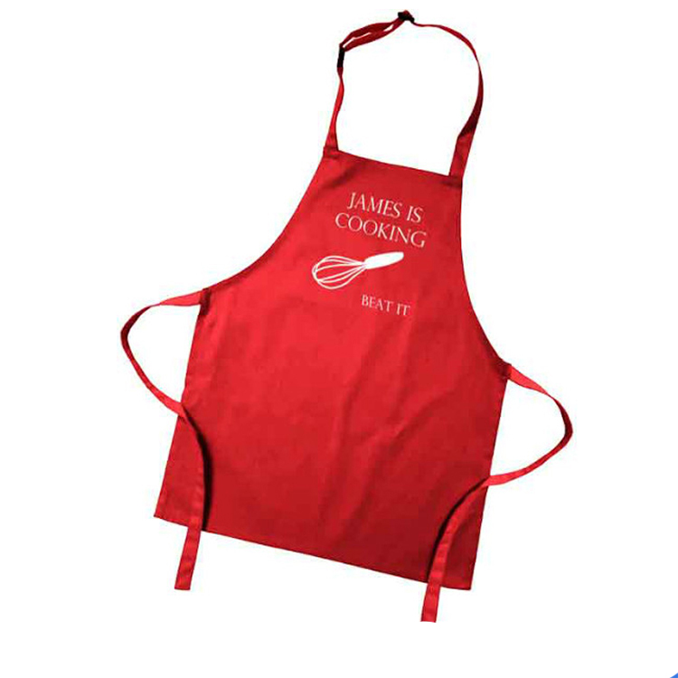 Водонепроницаемый Фартук с принтом на заказ, хлопковый фартук с логотипом на заказ