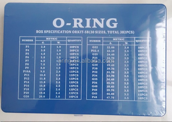 Хорошее качество, профессиональный набор уплотнительных колец питбуля 50 шт.