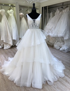 Detachable Tail Wedding Gown Detachable Tail Wedding Gown