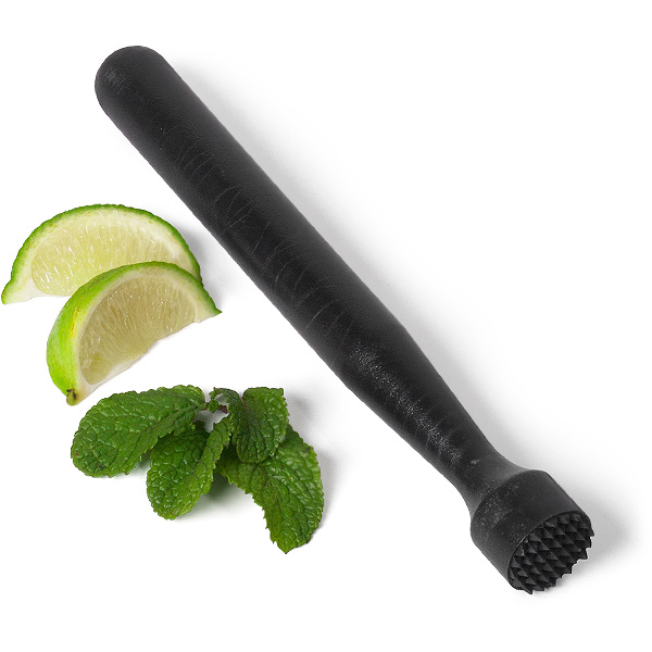 WOOD BAR MUDDLER 8/" ONE EACH GETS JUICE OUT FROM FRUITS// CATERERS//MADE IN TAIWAN