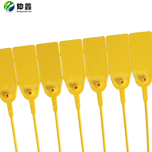Security Plastic Seals with Barcode And Serial numbers for ballot box