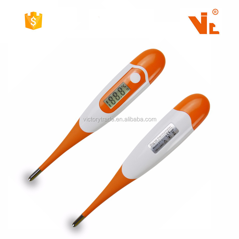 V-DT04-06 Best price large lcd display medical waterproof digital thermometer for baby