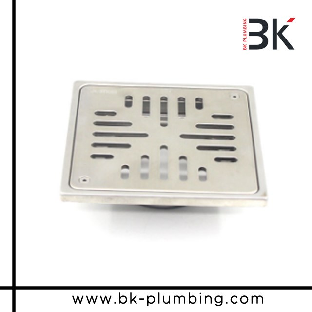 Открытый 304 нержавеющая сталь 152*152 мм пол гаража канализационных люков