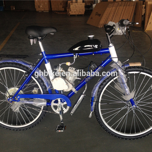 gas powered fat bike