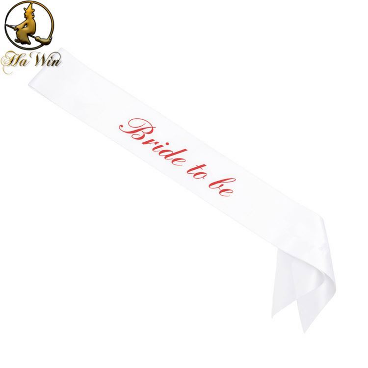 אחת כפול שכבות סאטן מותאם אישית עיצוב המפלגה אבנט