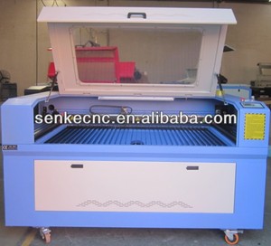 cnc laser leather cutting machine with best price