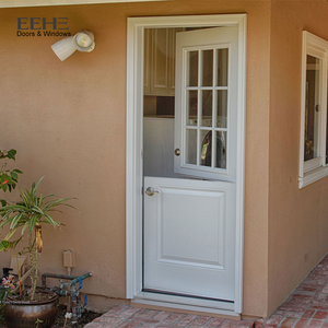 Cheap Bedroom Half Moon Glass Wooden Door Designs For Indian Homes