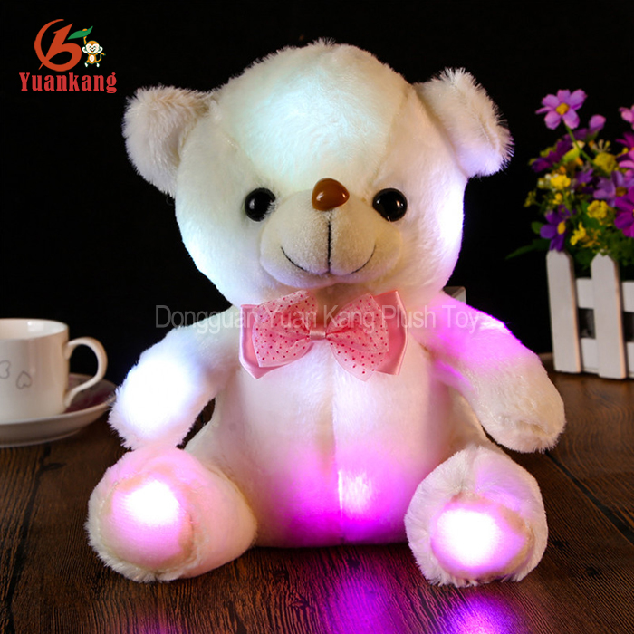 electric teddy bear