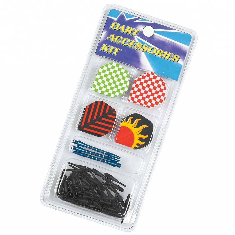 Авиарейсов вала и мягкий наконечник набор дротиков аксессуар