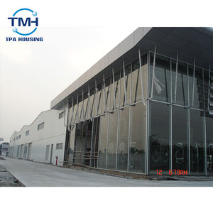 cheap construction building materials light weight Steel frame structure roof truss construction