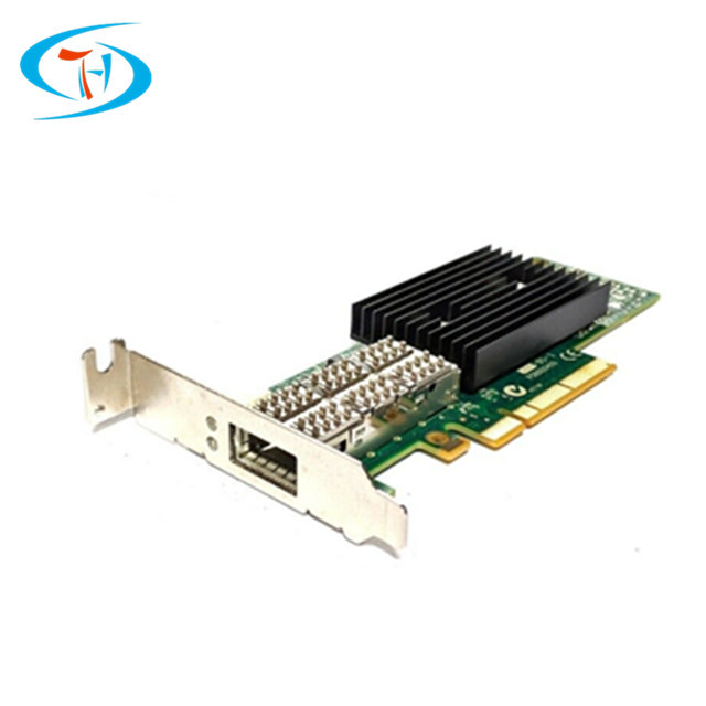MCX353A-FCBT Однопортовый адаптер QSFP FDR IB 56 ГБ/сек. InfiniBand + 40GBE