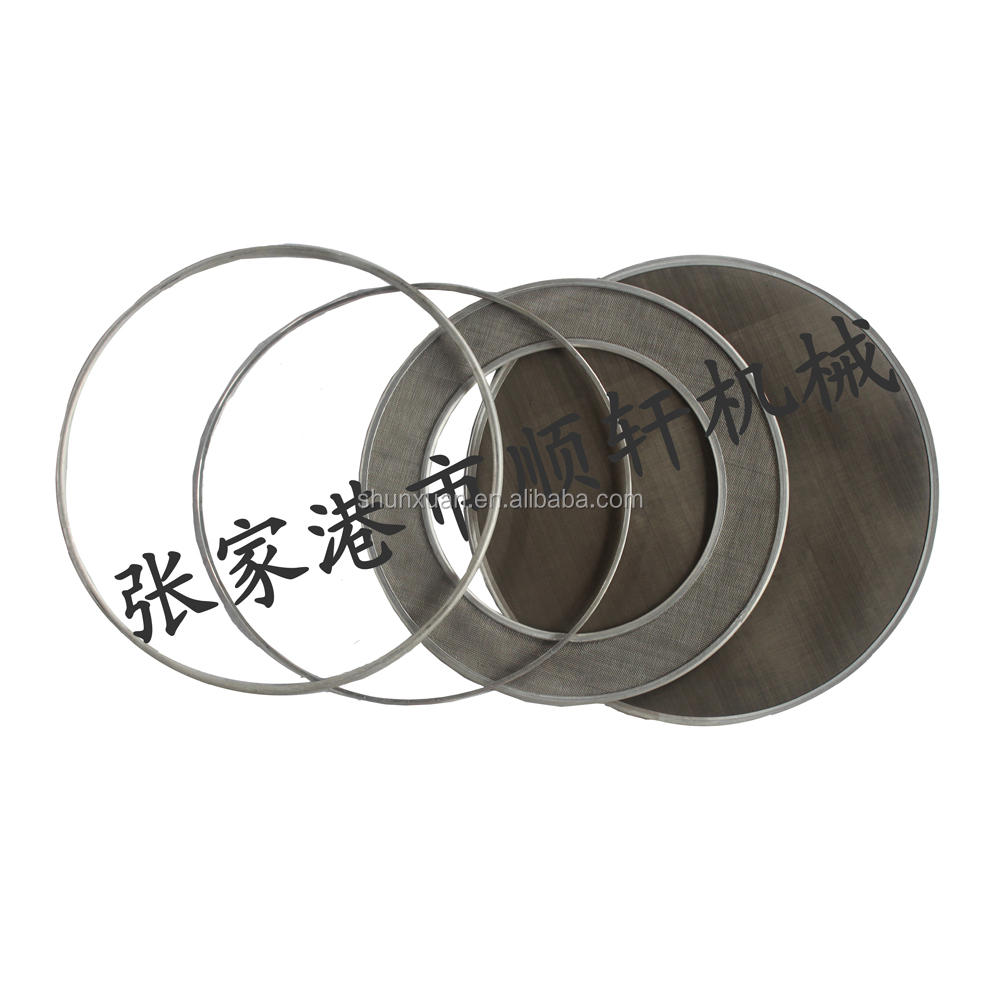 Gasket filter mesh untuk paket spin pada jalur produksi PSF, suku cadang